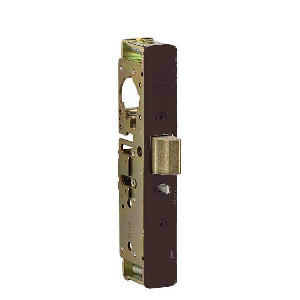 Adams Rite Heavy Duty DeadLatch , 1-1/8 BS LH/RHR, Field Reversible Flat, Radius, Beveled 4902-01 Fl ADR-4900-35-201-313 - main